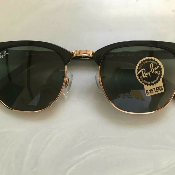 Ray Ban Sun Glasses RB3016 51mm Black G15 main image 7
